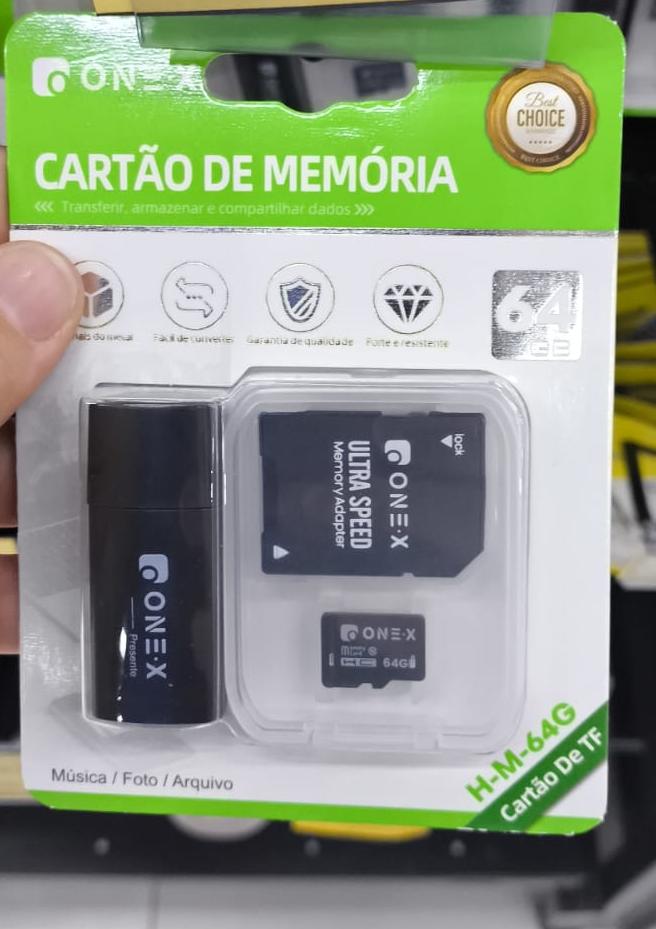 CARTÃO DE MEMORIA ULTRA SPEED - ONEX